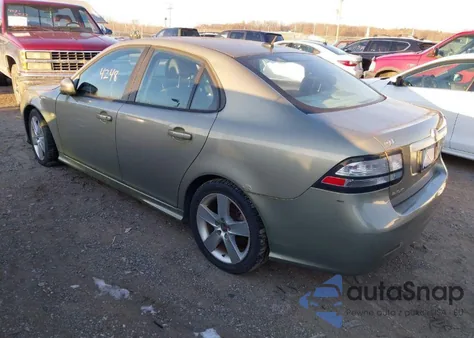 2008 Saab 9-3 2.0T z USA, uszkodzony, nr VIN YS3FB49Y581014186